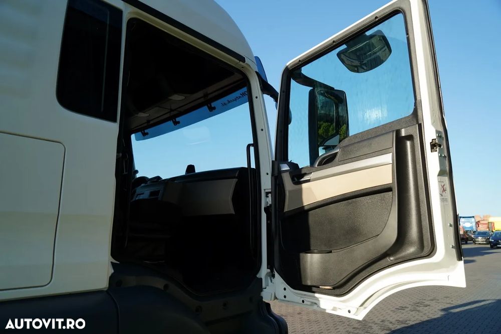 MAN TGS 18.460 / 4x4 / XLX / HYDRODRIVE / HIDRAULICĂ / ANVELOPE 100% / - 37