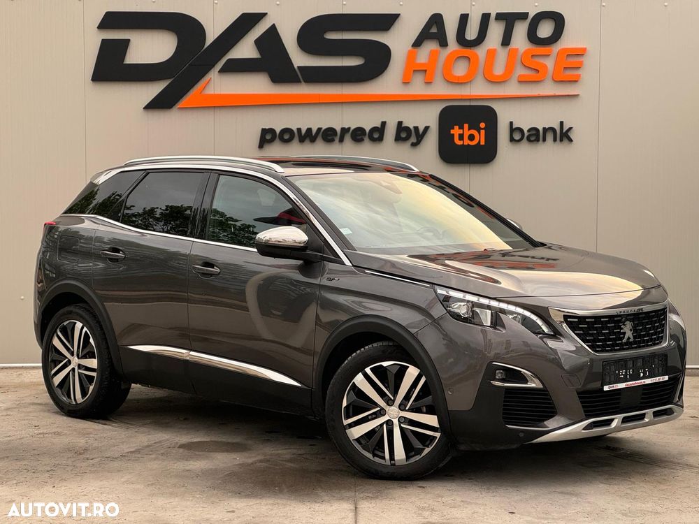 Peugeot 3008 BlueHDi 180 Stop & Start EAT6 GT - 4