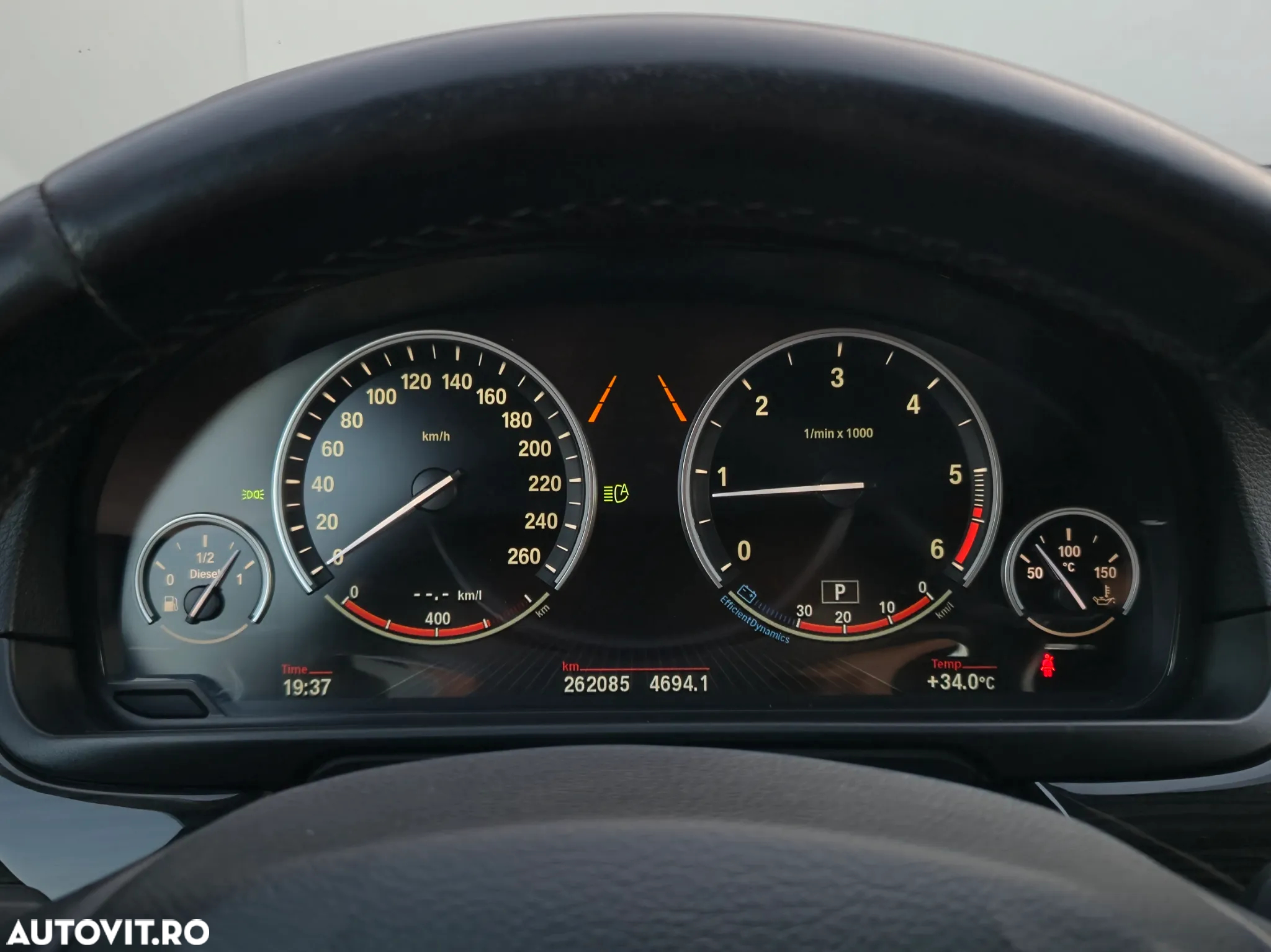 BMW Seria 5 525d Touring Sport-Aut. - 10