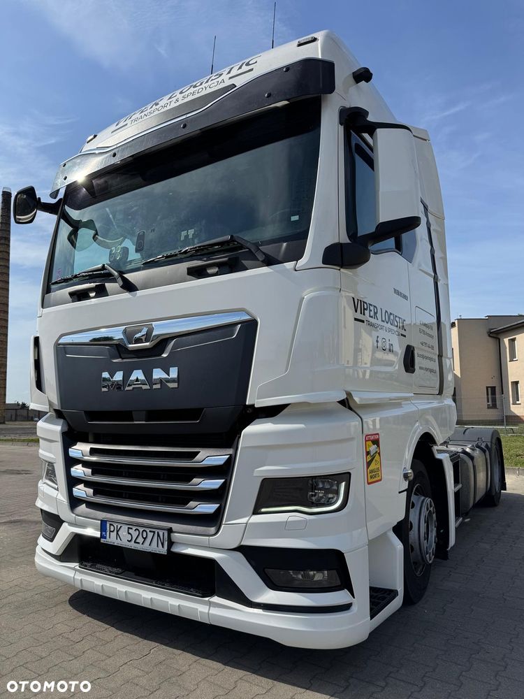 MAN TGX - 10