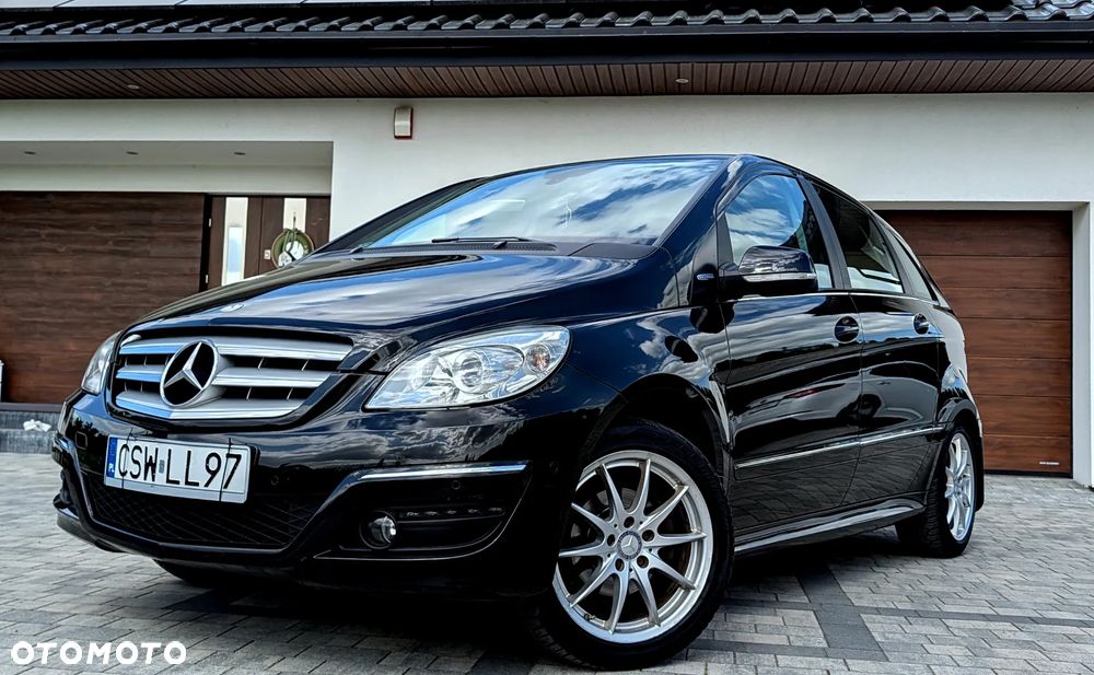 Mercedes-Benz Klasa B 160 BlueEFFICIENCY - 3