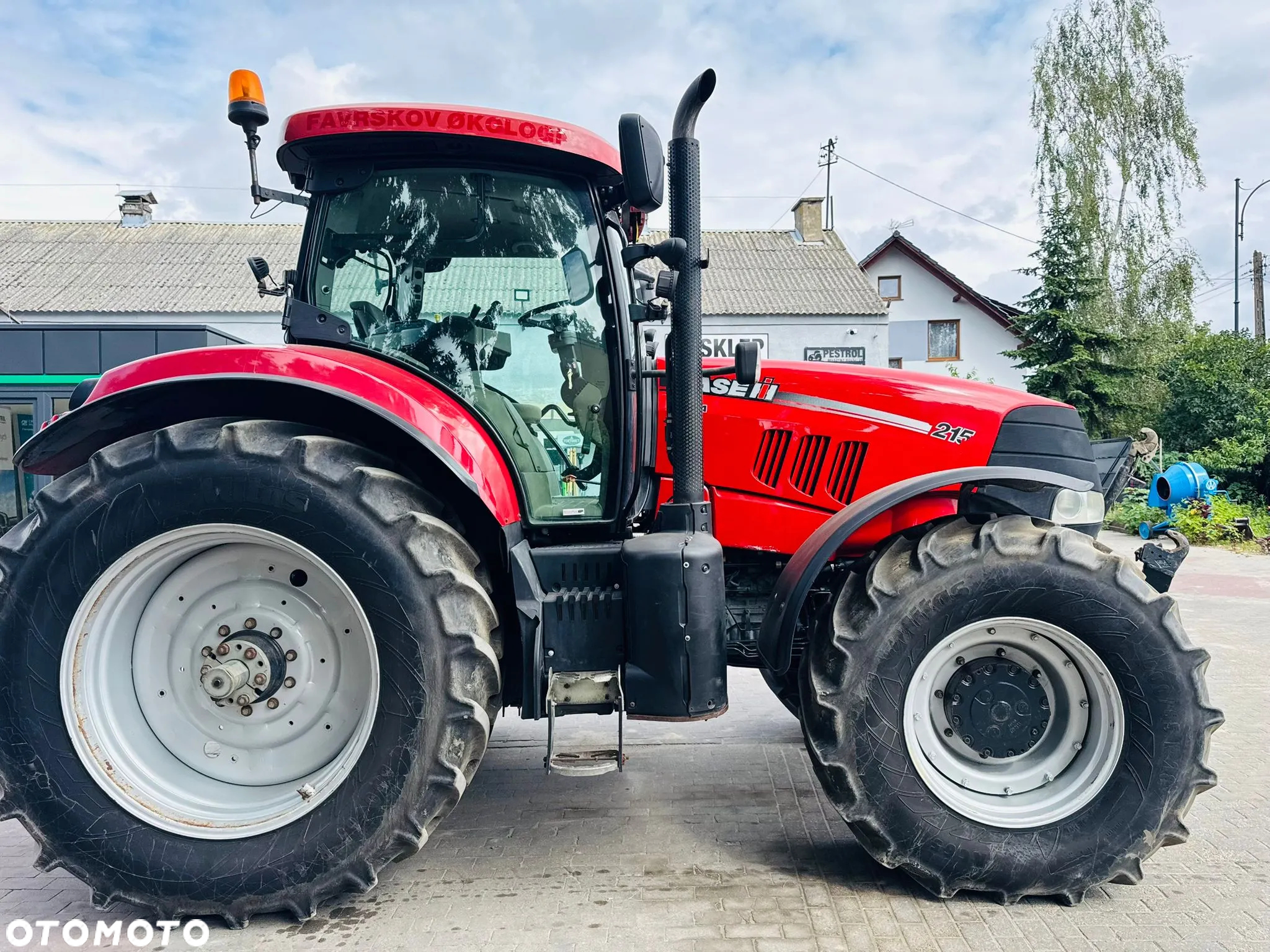 Case IH MAXXUM 145 - 9