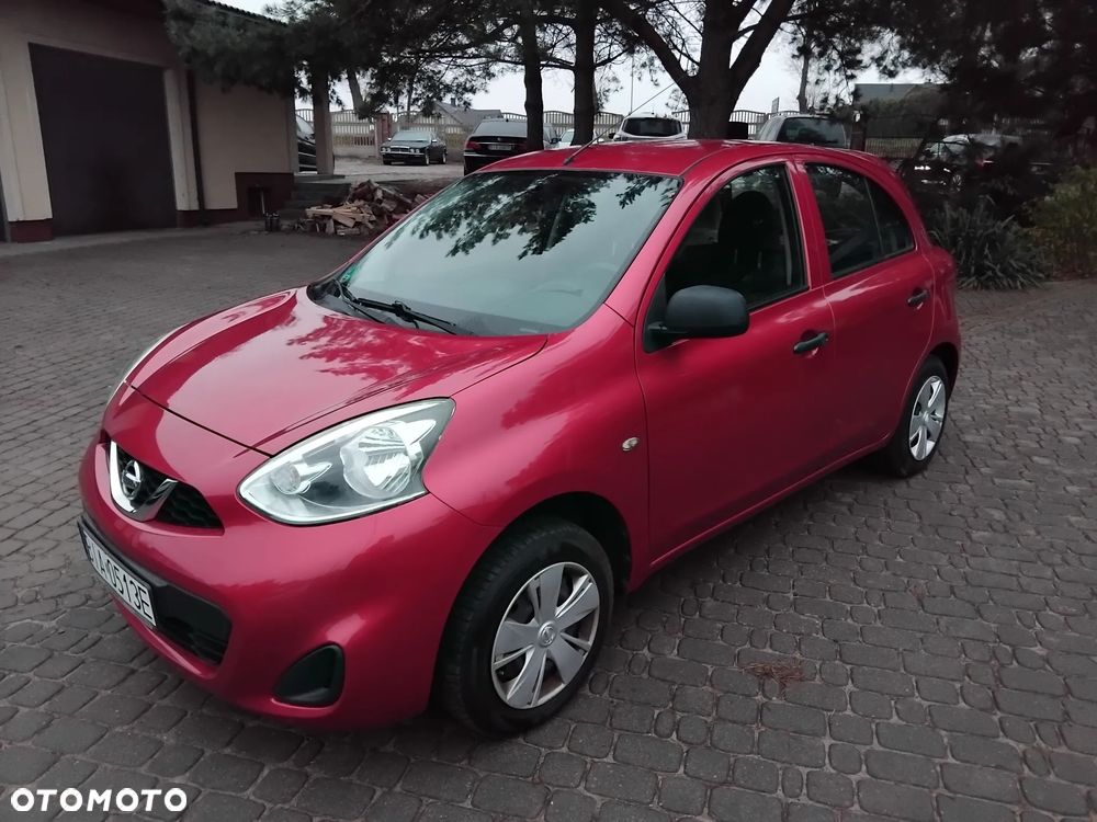 Nissan Micra 1.2 Visia First - 1