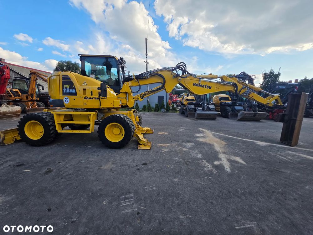 Komatsu PW 118 MR-6 Powertilt - 20