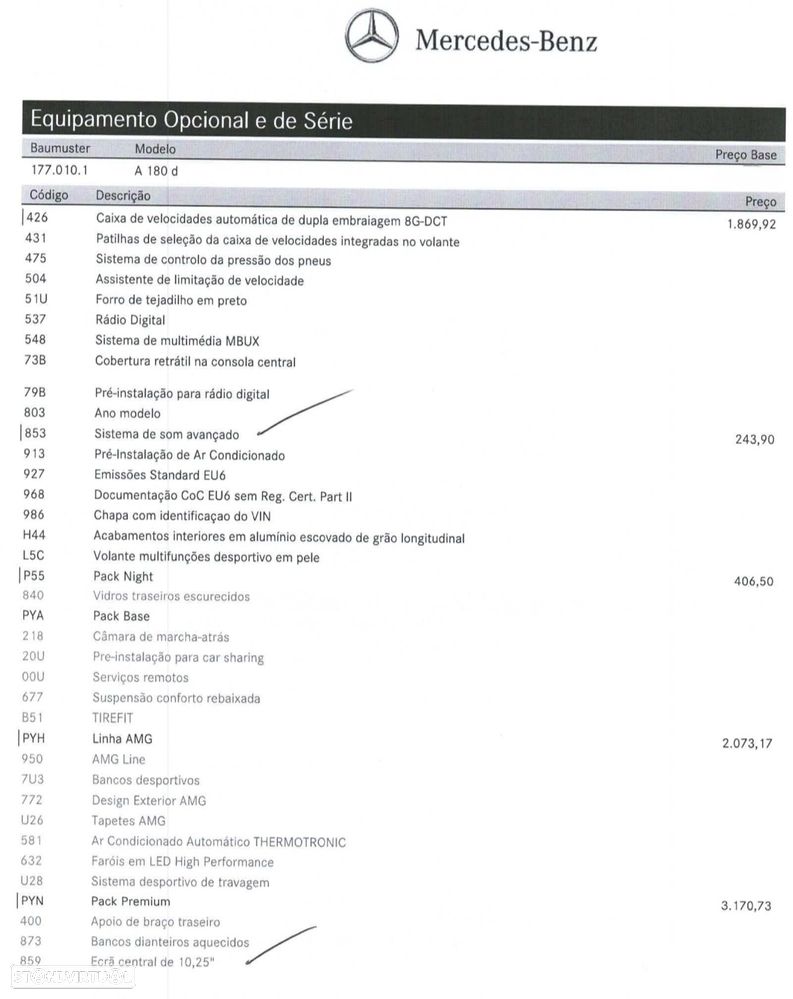 Mercedes-Benz A 180 d AMG Line Aut. - 17