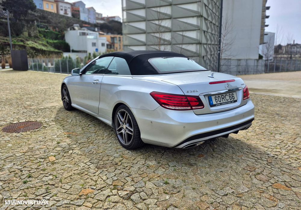 Mercedes-Benz E 250 BlueTEC Auto - 4