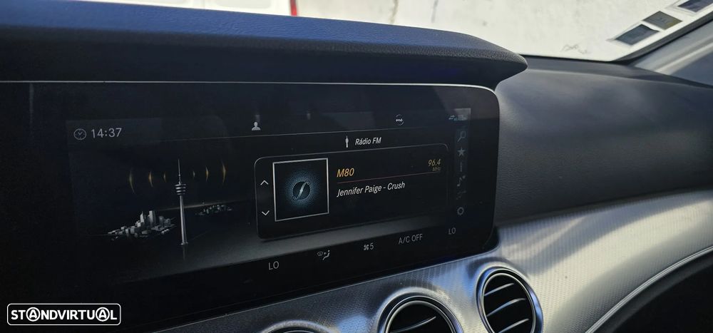 Mercedes-Benz E 220 2019 photo 5