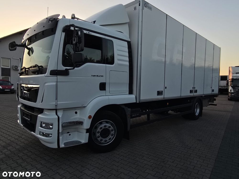 MAN TGM 18.290 - 9