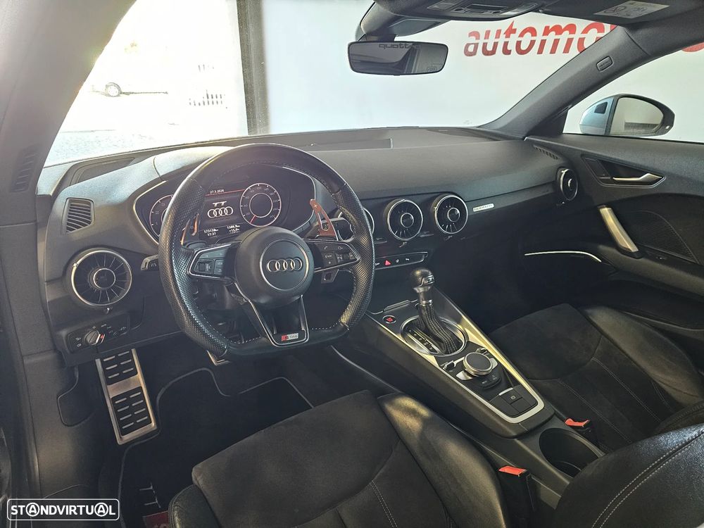 Audi TT Coupé 2.0 TFSI quattro S-line S tronic - 2