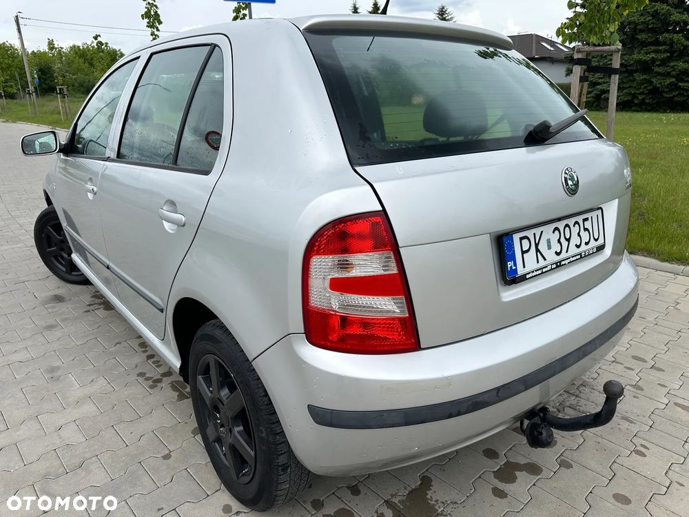Skoda Fabia - 3