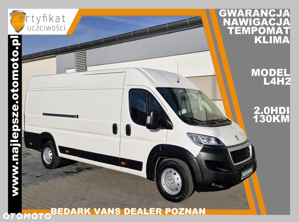 Peugeot Boxer, 2018 IX, L4H2, Nawigacja, tempomat, klima - 2