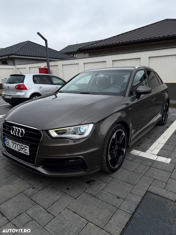 Audi A3 2.0 TDI Limousine quattro S tronic design - 1