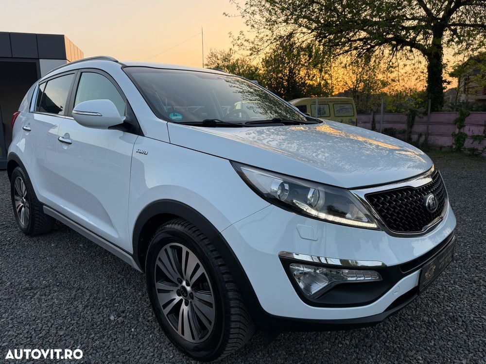 Kia Sportage 2.0 CRDI 184 AWD Aut. Platinum Edition - 5
