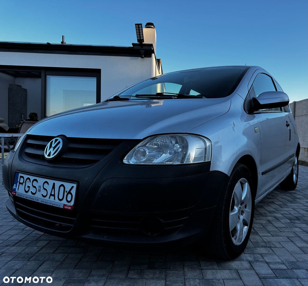 Volkswagen Fox 1.4 TDI - 1