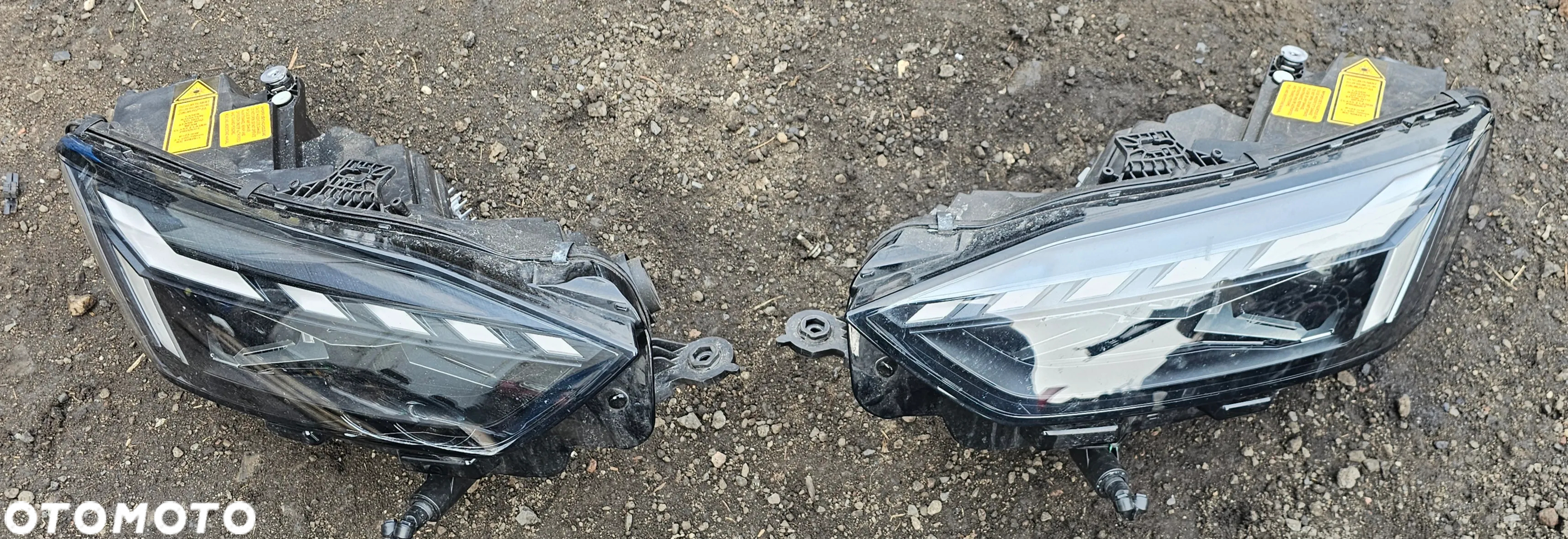 Przód kompletny Audi RS5 Lift 8W6 2.9 TFSI maska zderzak lampy laser błotniki chłodnice pas - 14