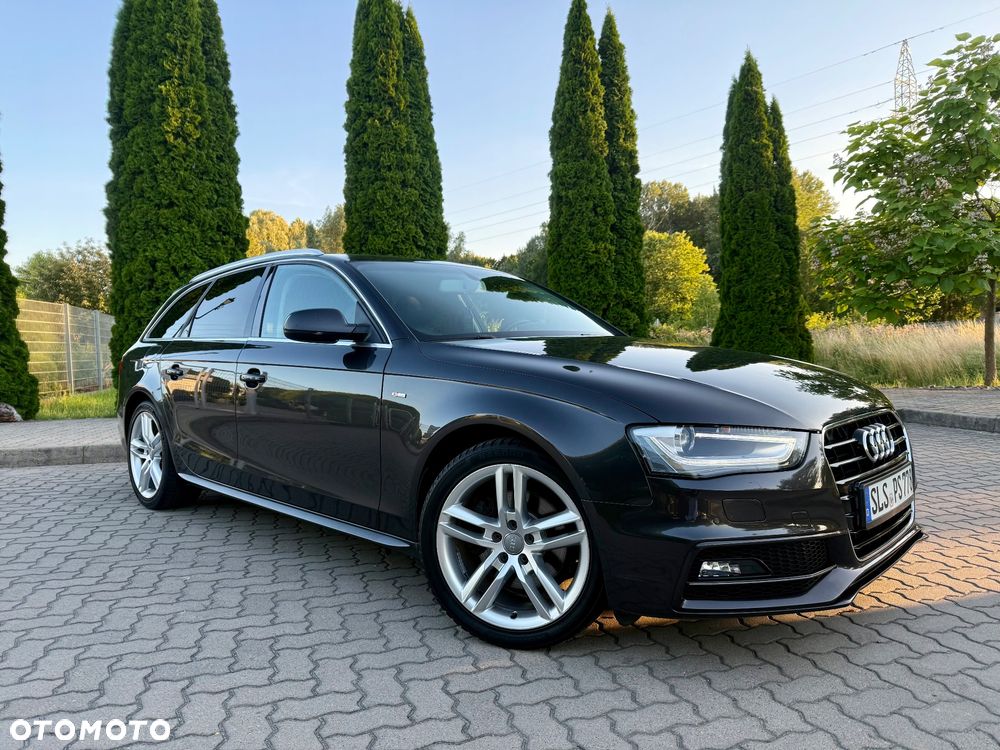 Audi A4 Avant 2.0 TDI DPF S line Sportpaket - 22