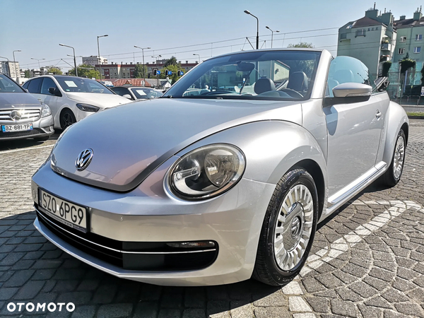 Volkswagen Beetle 1.4 TSI Design DSG