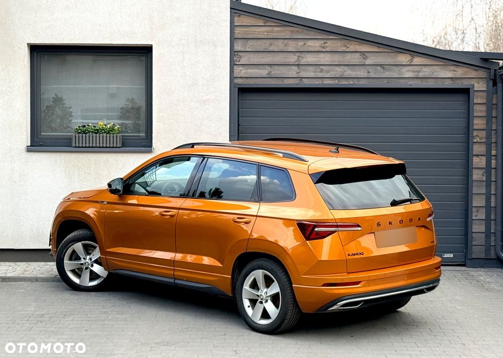 Skoda Karoq 2.0 TSI 4x4 Sportline DSG - 11