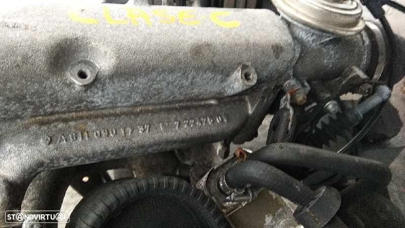 MOTOR COMPLETO MERCEDES-BENZ CLASSE C 1998 - 4