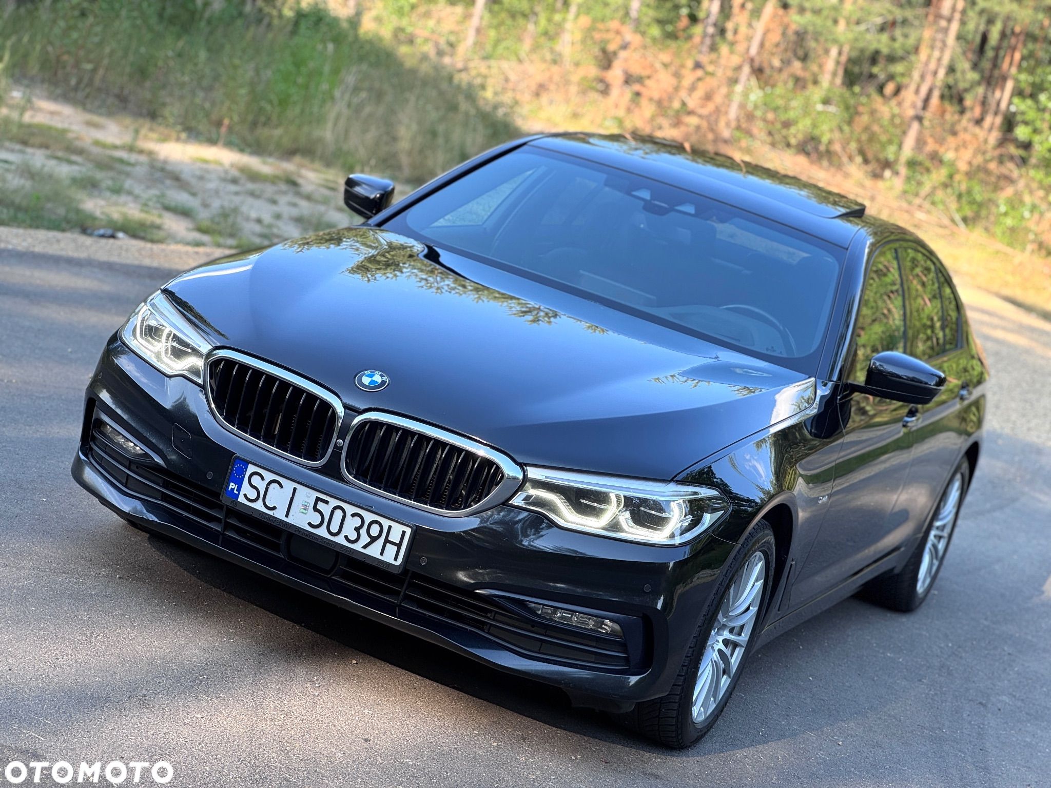 BMW Seria 5 520d Sport Line - 1