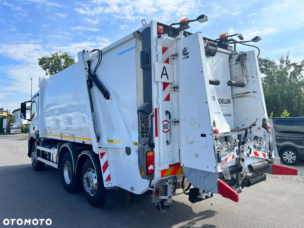 Mercedes-Benz AROCS 2536 eur6 FAUN VARIOPRSS520 - 17