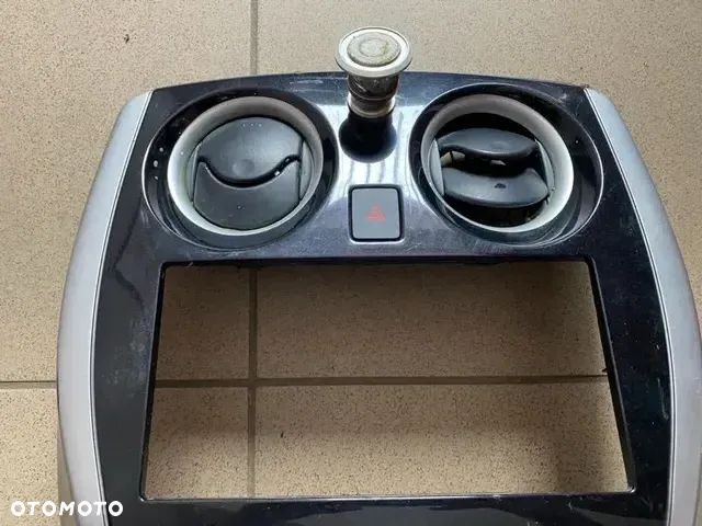 PANEL KLIMATYZACJI RAMKA RADIA NISSAN NOTE E12 682603VV0A  275003VV3A - 3