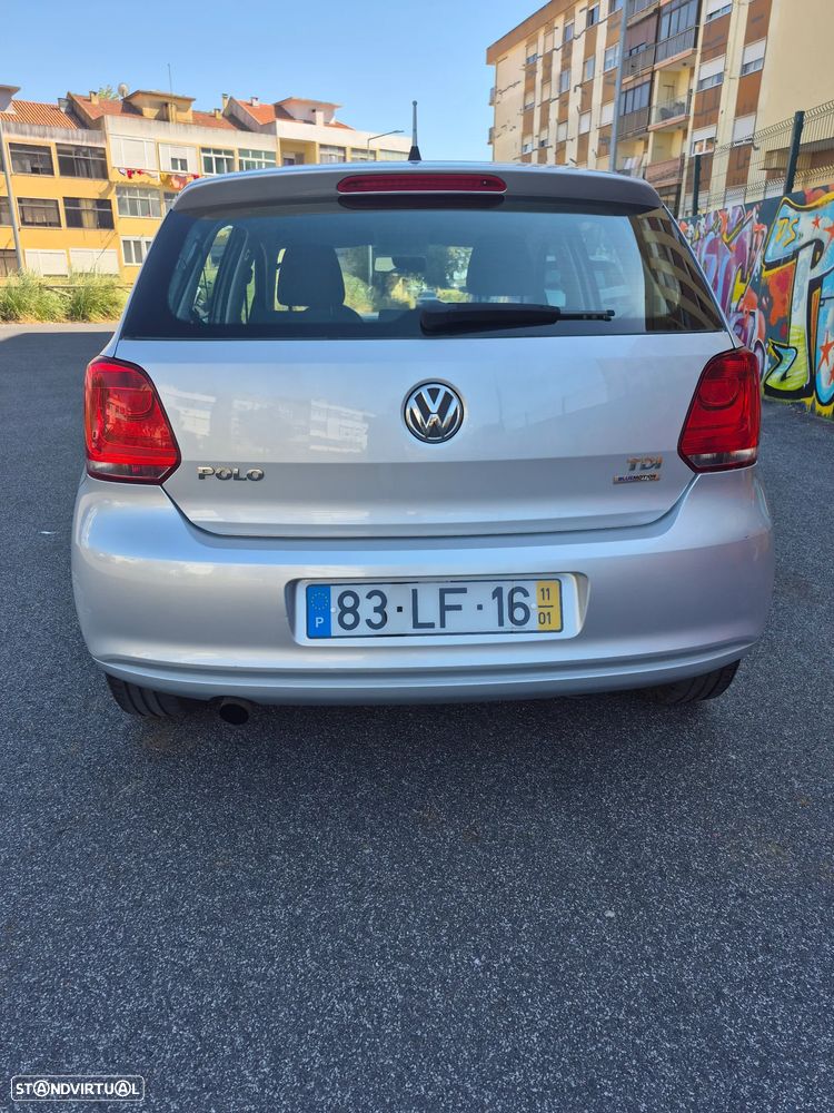 VW Polo 1.6 TDI Confortline BlueMotion - 4