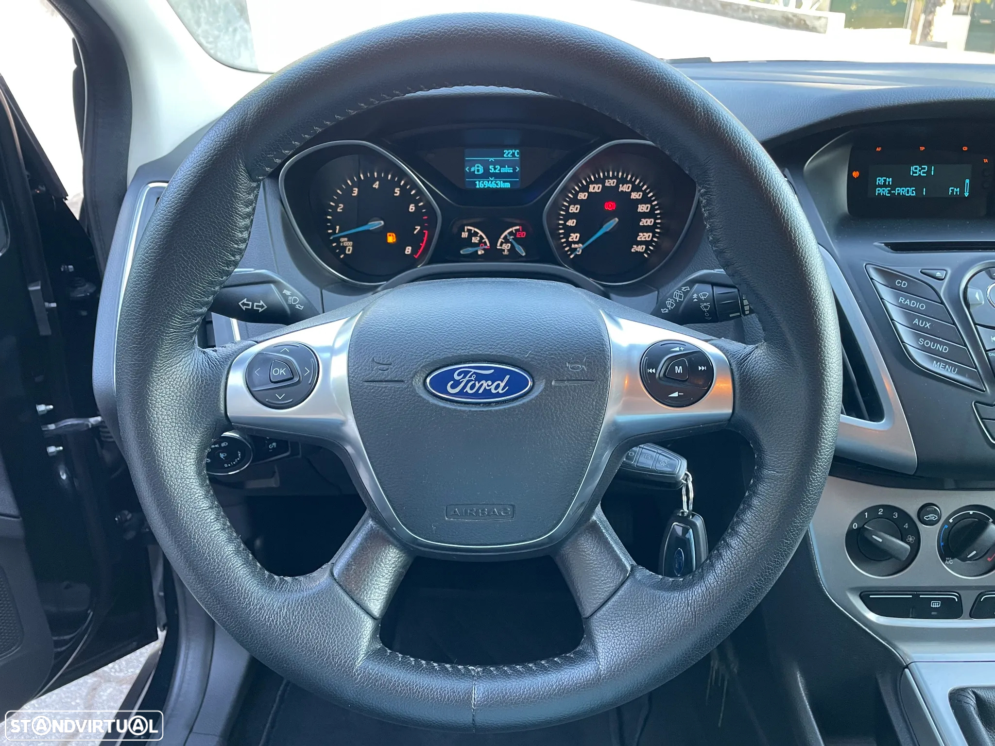 Ford Focus SW 1.0 EcoBoost S&S TITANIUM - 30
