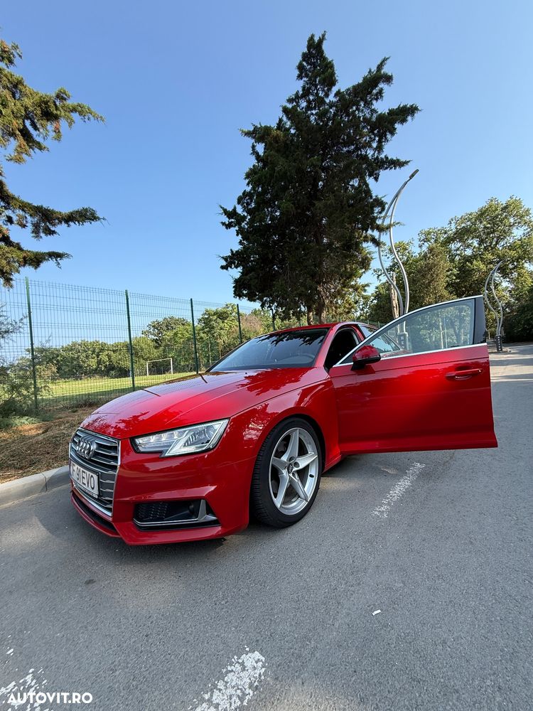 Audi A4 Avant 2.0 TFSI ultra Sport - 2