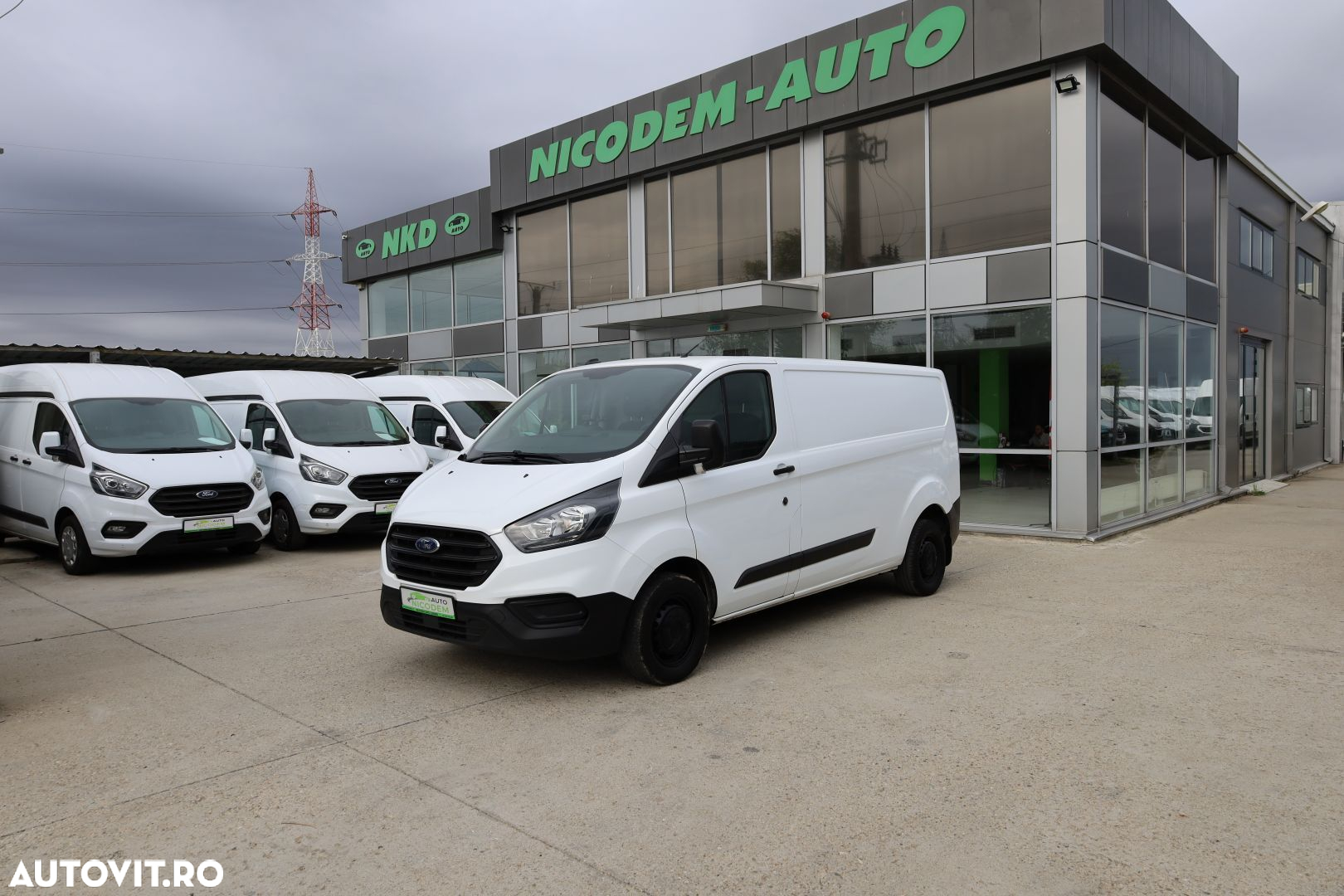Ford Transit Custom L2H1 2.0 108CP - 3