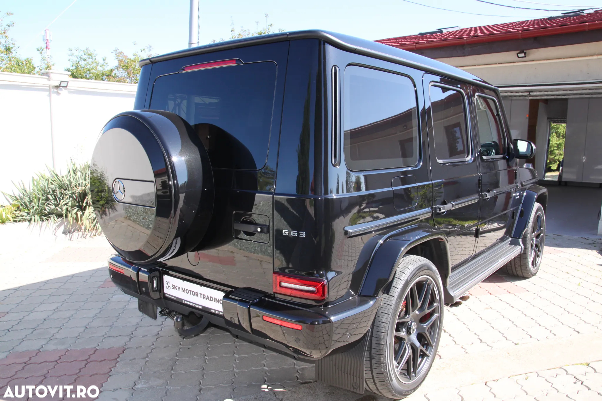 Mercedes-Benz G AMG 63 SW Long Aut. - 19