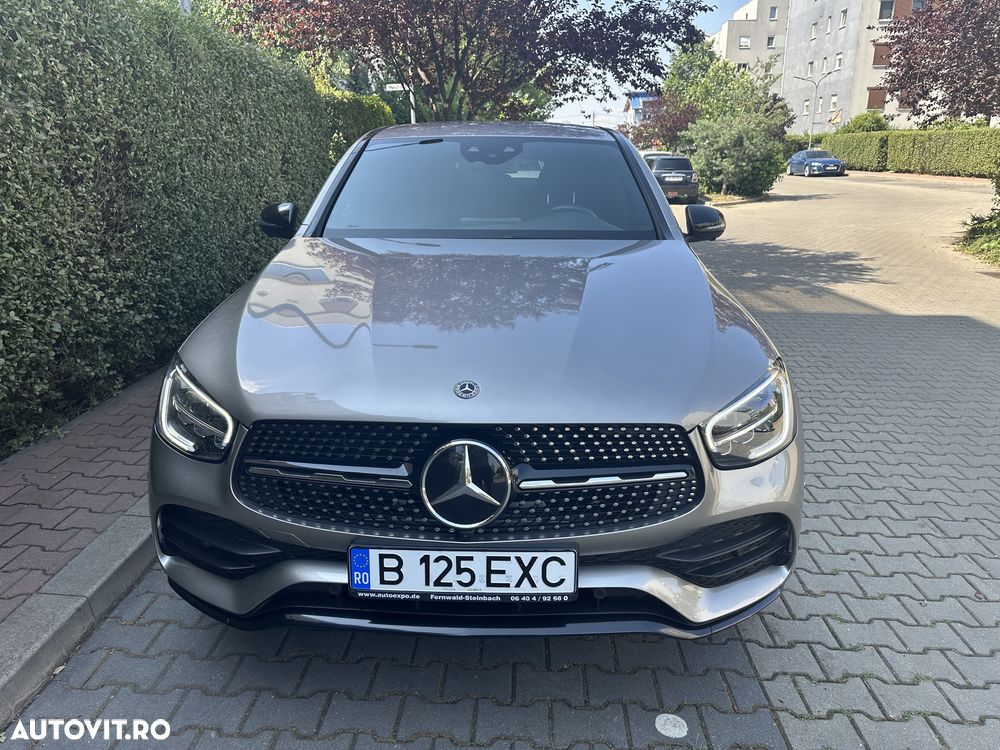 Mercedes-Benz GLC Coupe 300 e 4Matic 9G-TRONIC AMG Line - 1