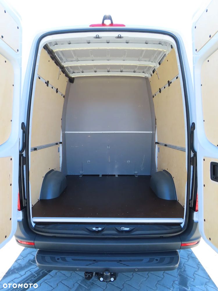 Mercedes-Benz Sprinter 316 CDI 2.2 CDI 163 KM 7G-TRONIC PLUS AUTOMAT, MIXTO Indywidualna Zabudowa, Brygadowy, Doka, Dubel, L2H2 Furgon Blaszak, 5932 mm Dł, Wysoki Dach, FULL LED, Pełna Opcja WYPOSAŻENIA, DRZWI PRZESUWNE Z OBU STRON, HAK 2000 Kg, Rozstaw Osi 3665 mm, Stan Wizualny I Techniczny NOWY Tak Jak Z Taśmy Produkcyjnej Gotowy Dostępny OKAZJA POLECAM - 17