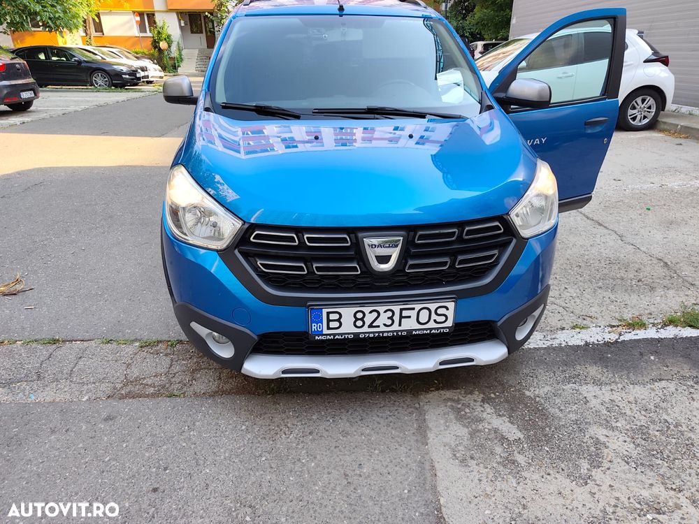 DACIA Lodgy 2017