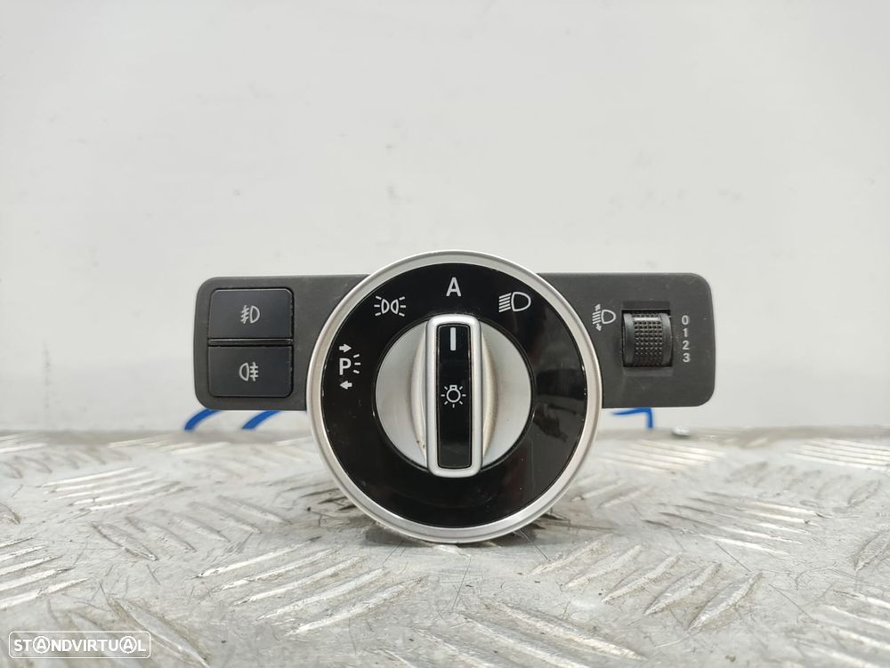 Modulo Comutador Switch Luzes Mercedes Benz Classe C W204 - 4