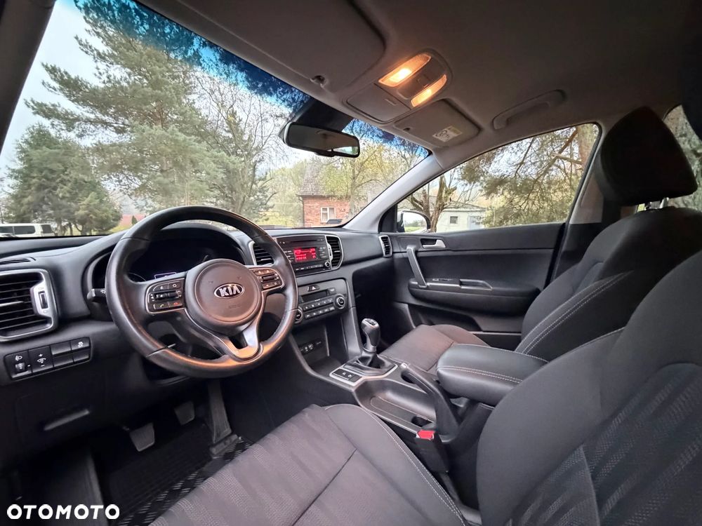 Kia Sportage 1.7 CRDI L 2WD - 17