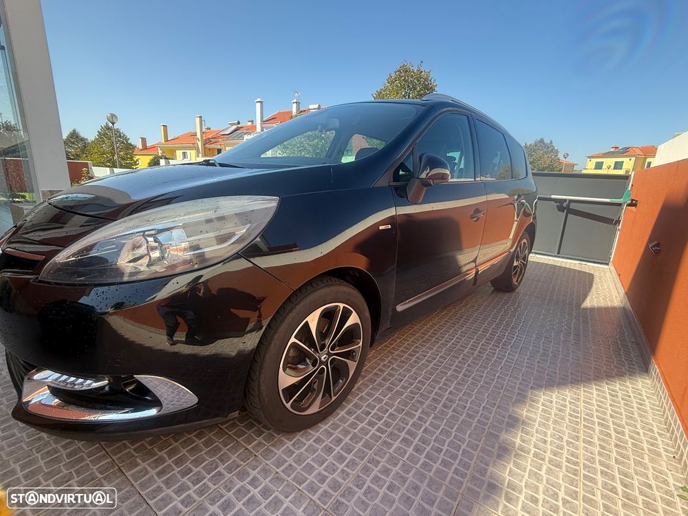 Renault Grand Scénic 1.5 dCi Bose Edition SS - 4