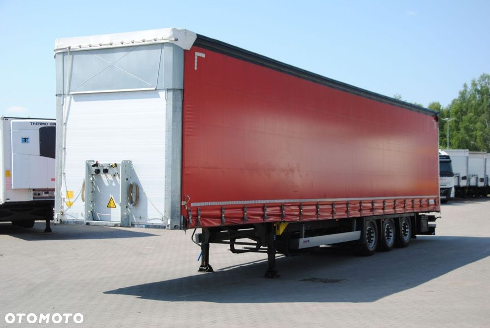 Schmitz Cargobull Varios, podnoszona oś - 6