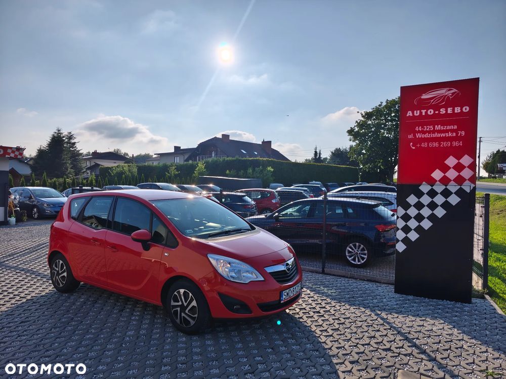 Opel Meriva - 8