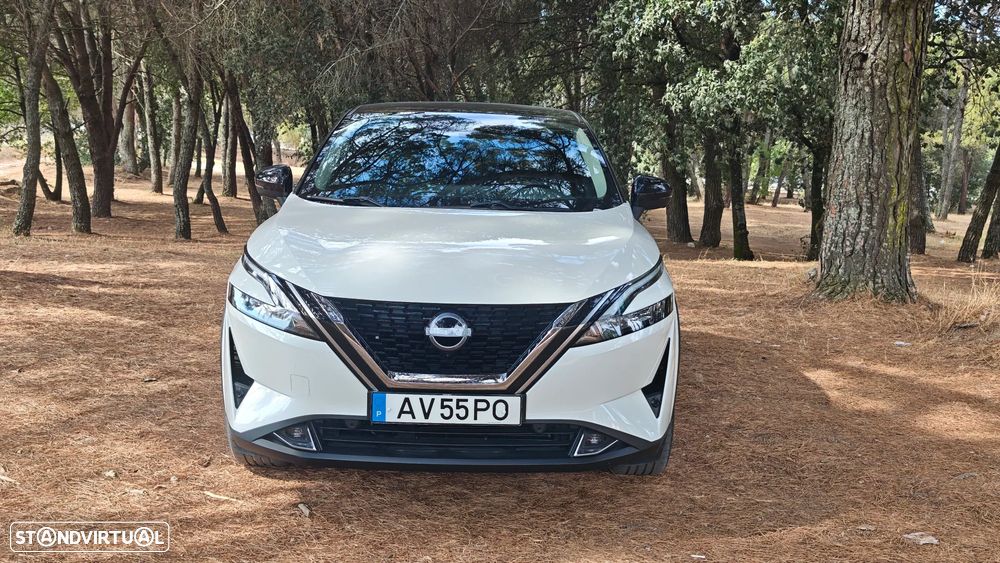 Nissan Qashqai 1.3 DIG-T N-Connecta J18 Led - 3