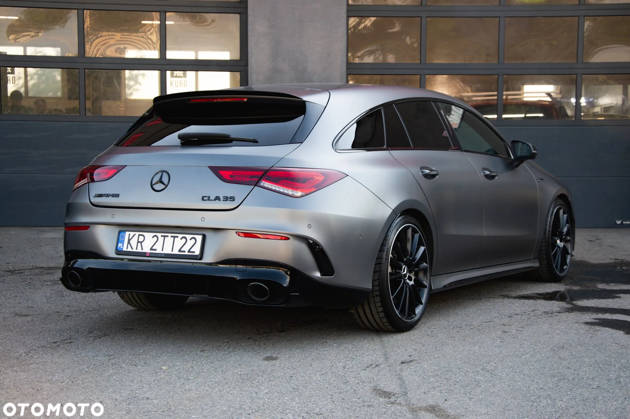 Mercedes-Benz CLA AMG 35 4-Matic 7G-DCT - 23