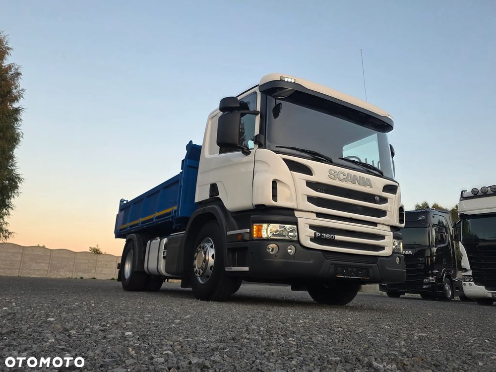 Scania P360/EURO6/WYWROT TRZYSTRONNY/SPROWADZONA ZE SZWAJCARII - 4
