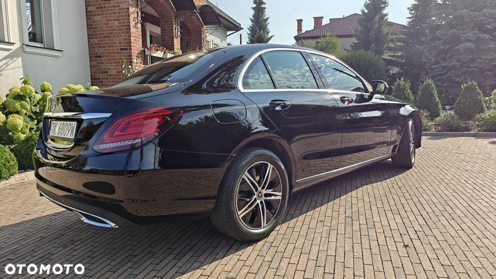 Mercedes-Benz Klasa C 160 Business Edition 9G-TRONIC - 4