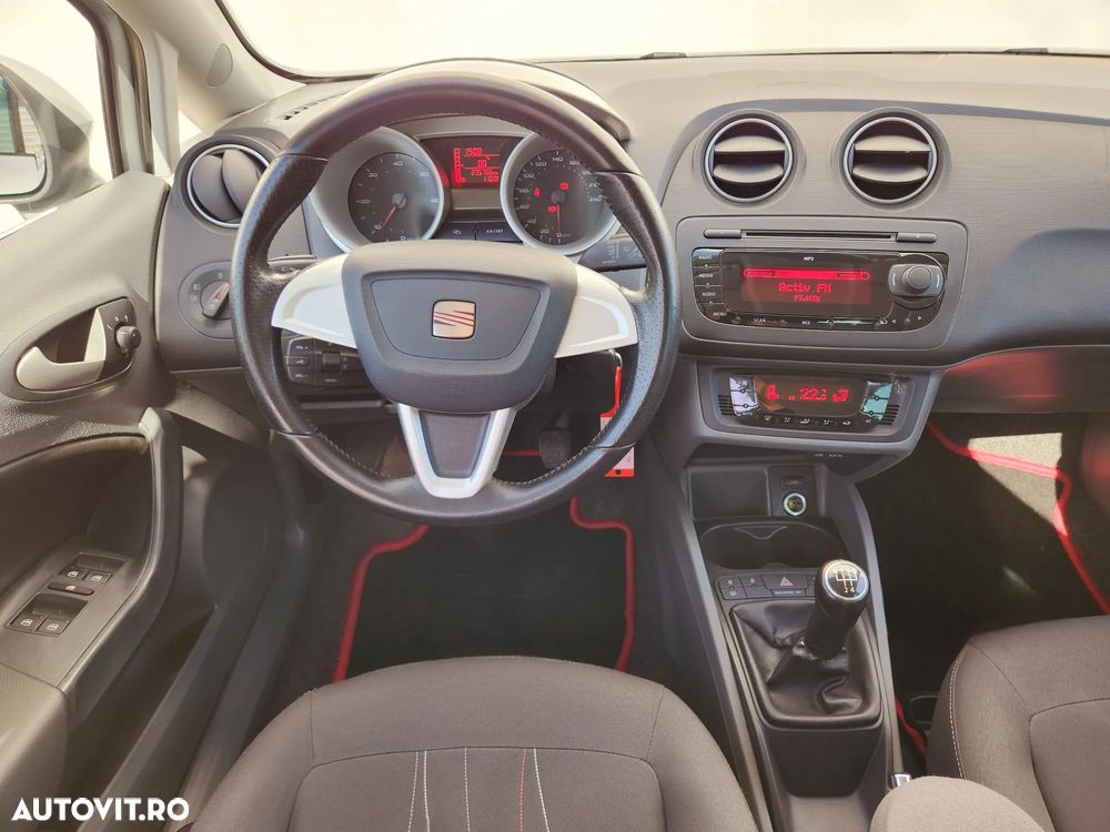 Seat Ibiza 1.2 TDI CR Ecomotive Reference - 12