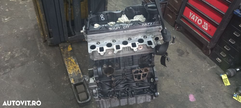 Motor CFF Vw Passat Golf 6 2.0 tdi 2012 - 1