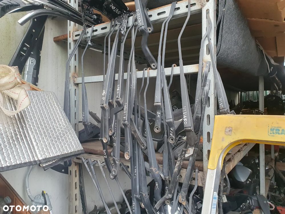 Ramię wycieraczki, ramiona wycieraczek Łódź