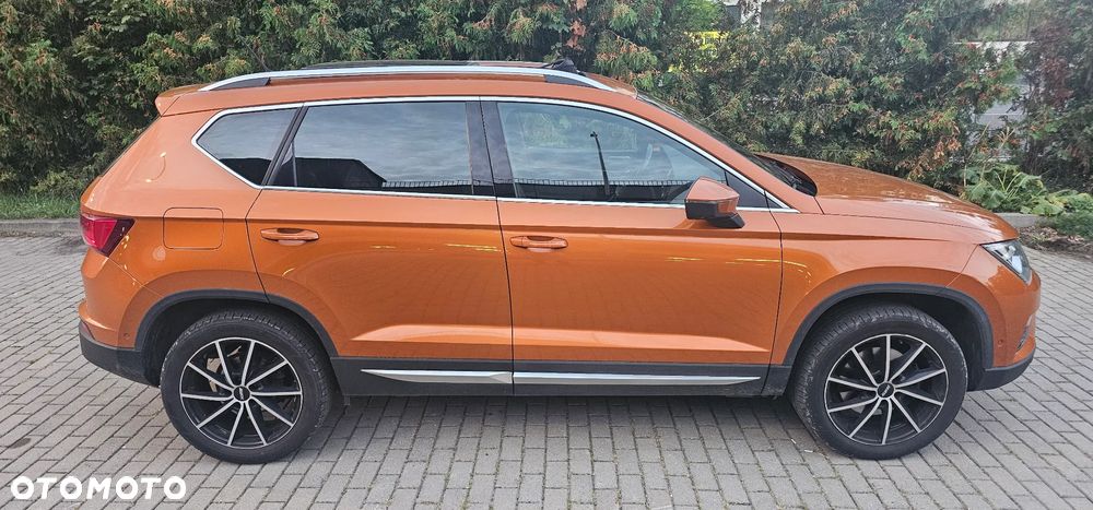 Seat Ateca 1.4 Eco TSI Xcellence S&S 4Drive DSG - 5