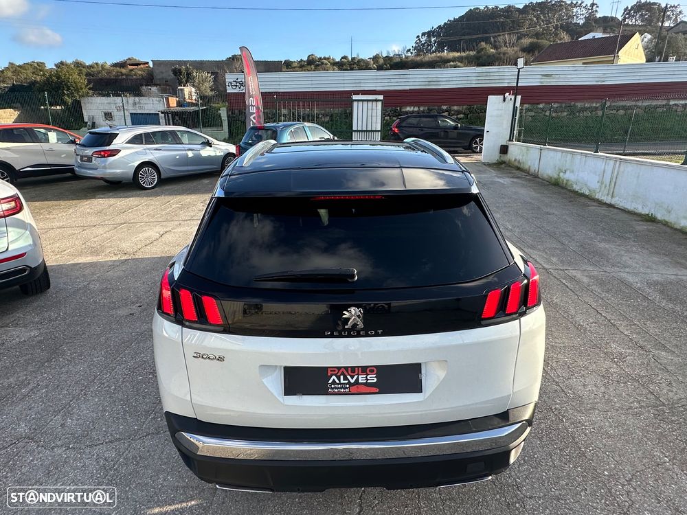 Peugeot 3008 BlueHDi 130 Stop & Start EAT8 Allure Pack - 7