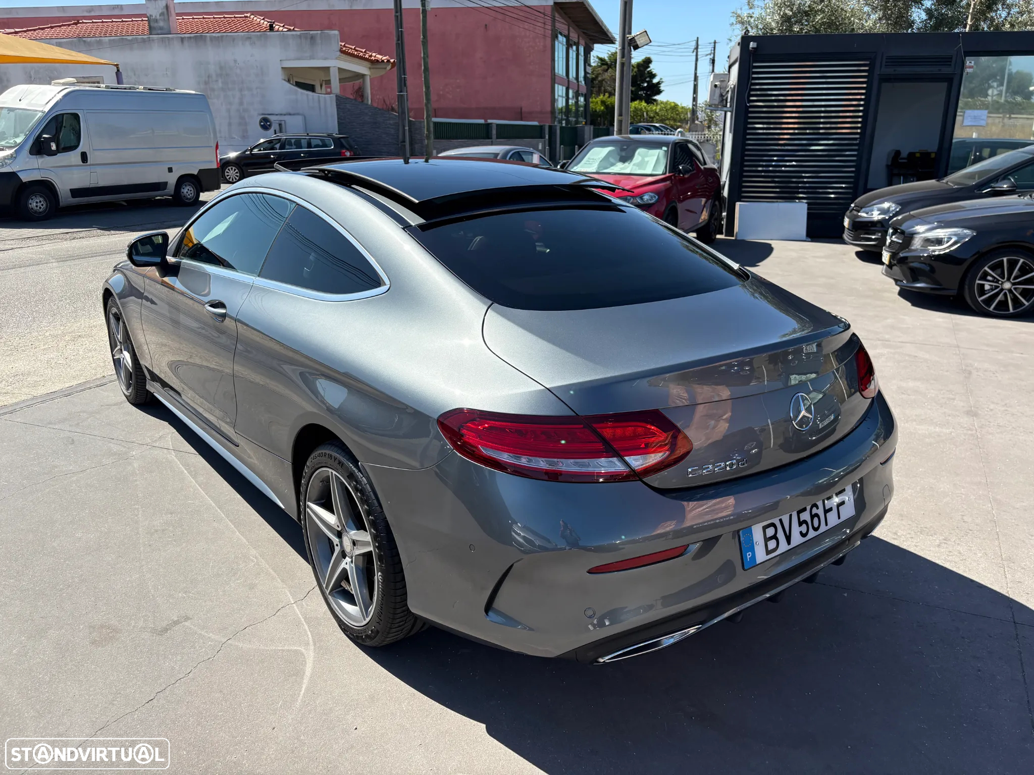 Mercedes-Benz C 220 d Coupe 4Matic 9G-TRONIC AMG Line - 5