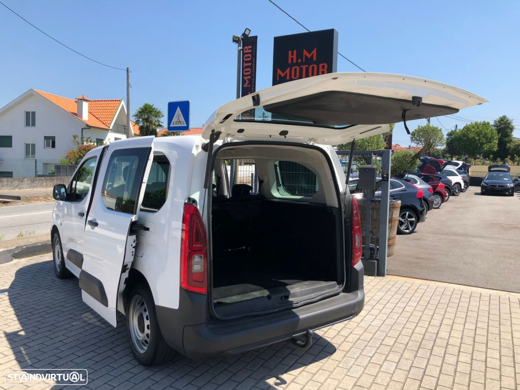 Citroën Berlingo 1.5 BlueHDi XL Feel 7L - 8